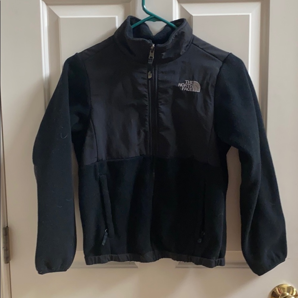 Girls light weight North Face jacket